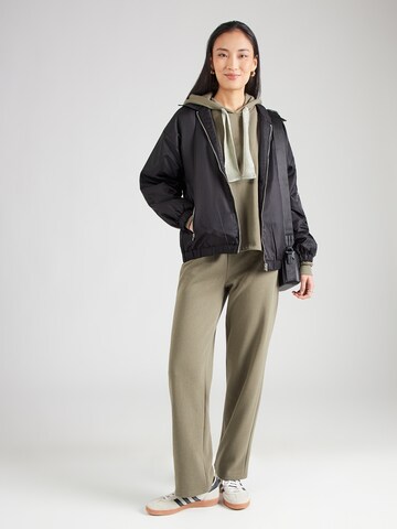 PIECES Широкий Штаны 'PCCHILLI' в Зеленый