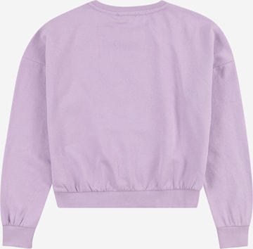 KIDS ONLY Sweatshirt 'Gessa' in Lila