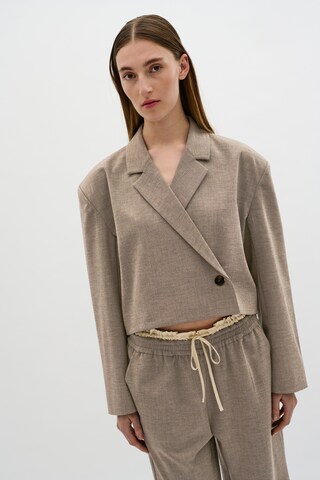Blazer 'Tina' KAREN BY SIMONSEN en beige : devant