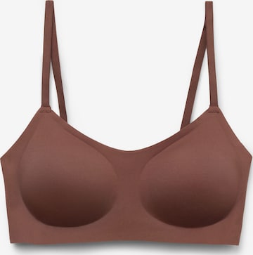 Tezenis Bra 'Natural Lifting Plus' in Brown: front