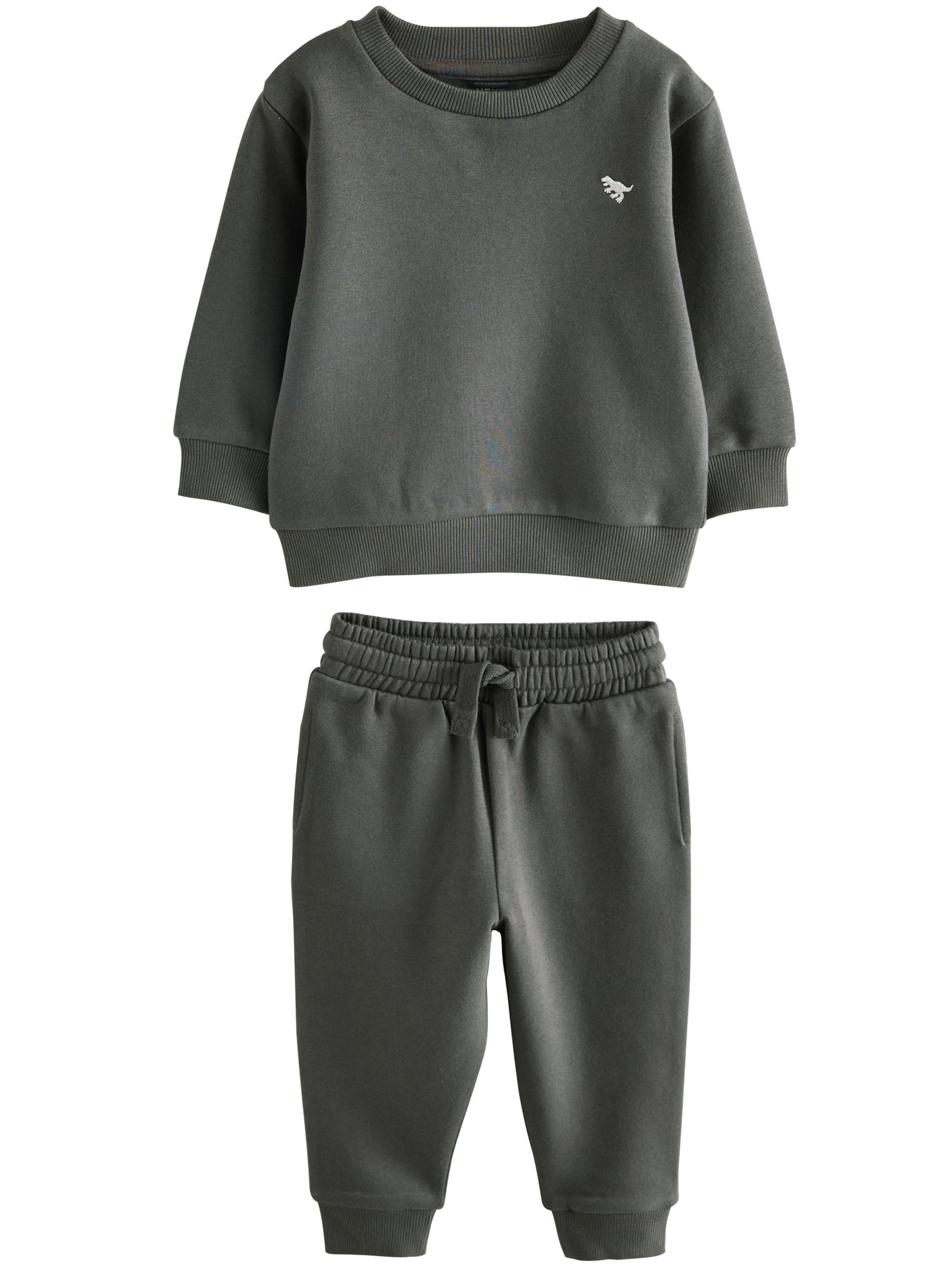 pelēks Next Komplekts: no priekšpuses