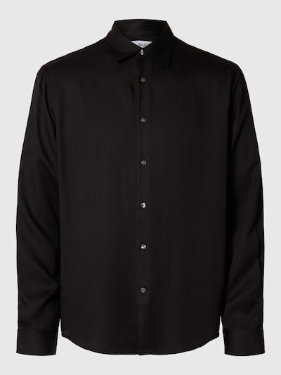 SELECTED HOMME Chemise en noir, Vue avec produit