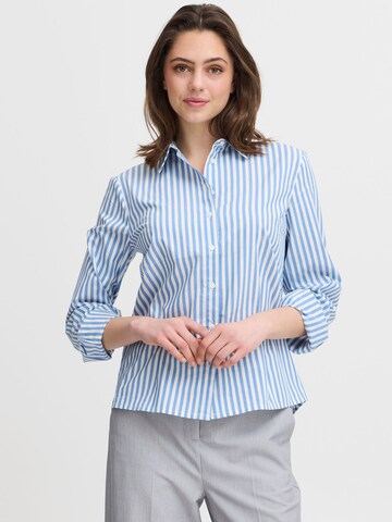 b.young Blouse ' BYHETILA SHIRT 2 - ' in Blue