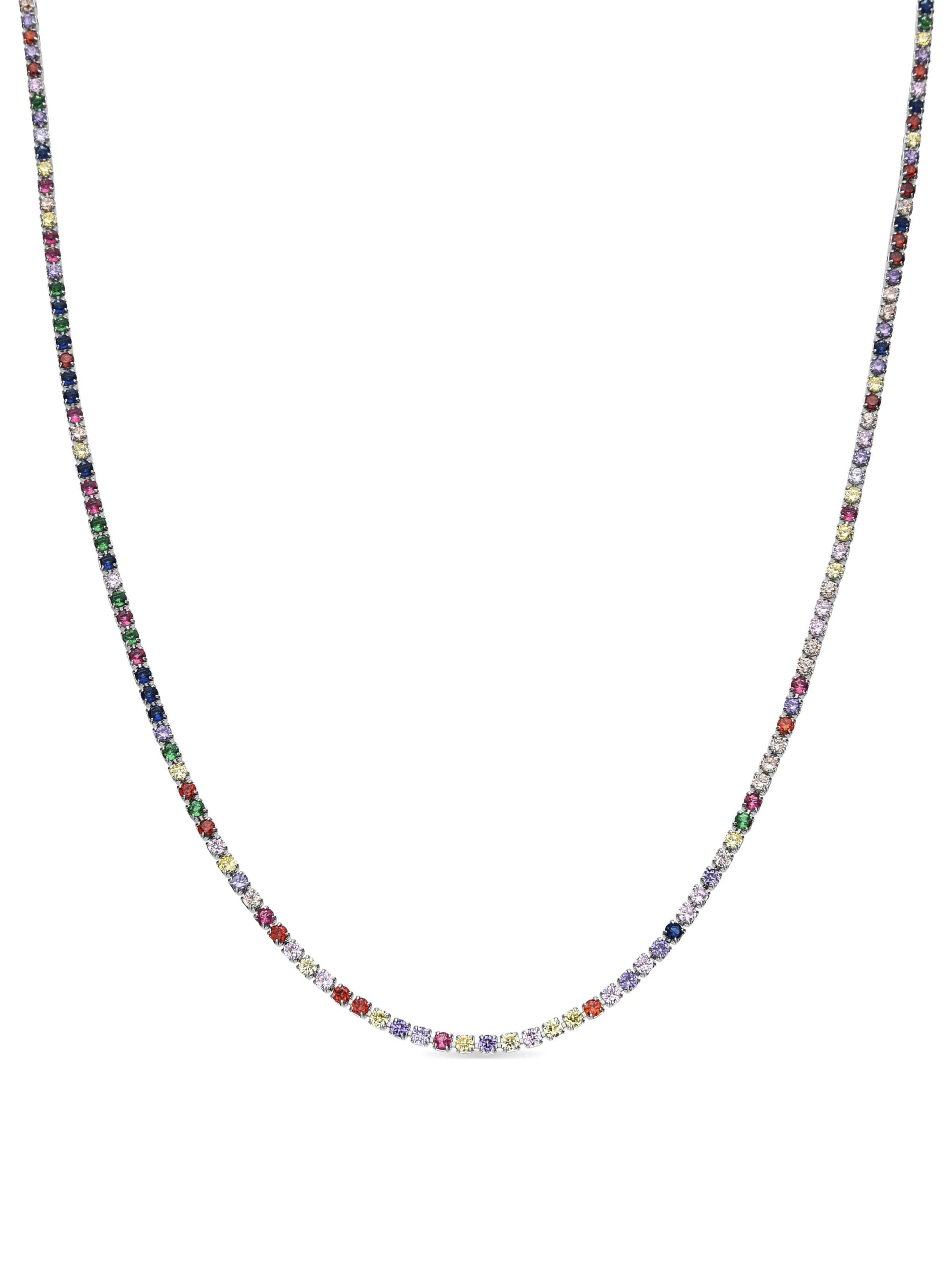 Luxenter Ketting 'Serly' in Gemengde kleuren: voorkant