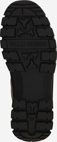 TOMMY HILFIGER Nízke čižmy - Hnedá