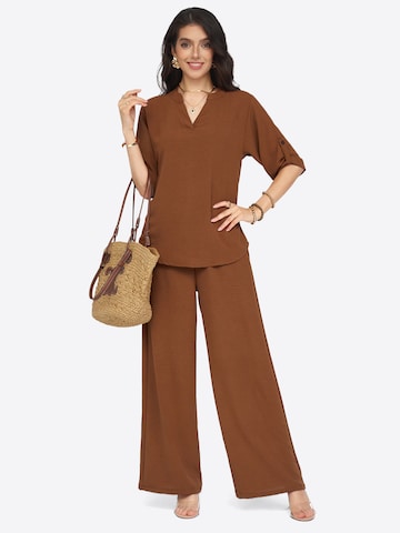 Completo pantalone di Imily Bela in marrone