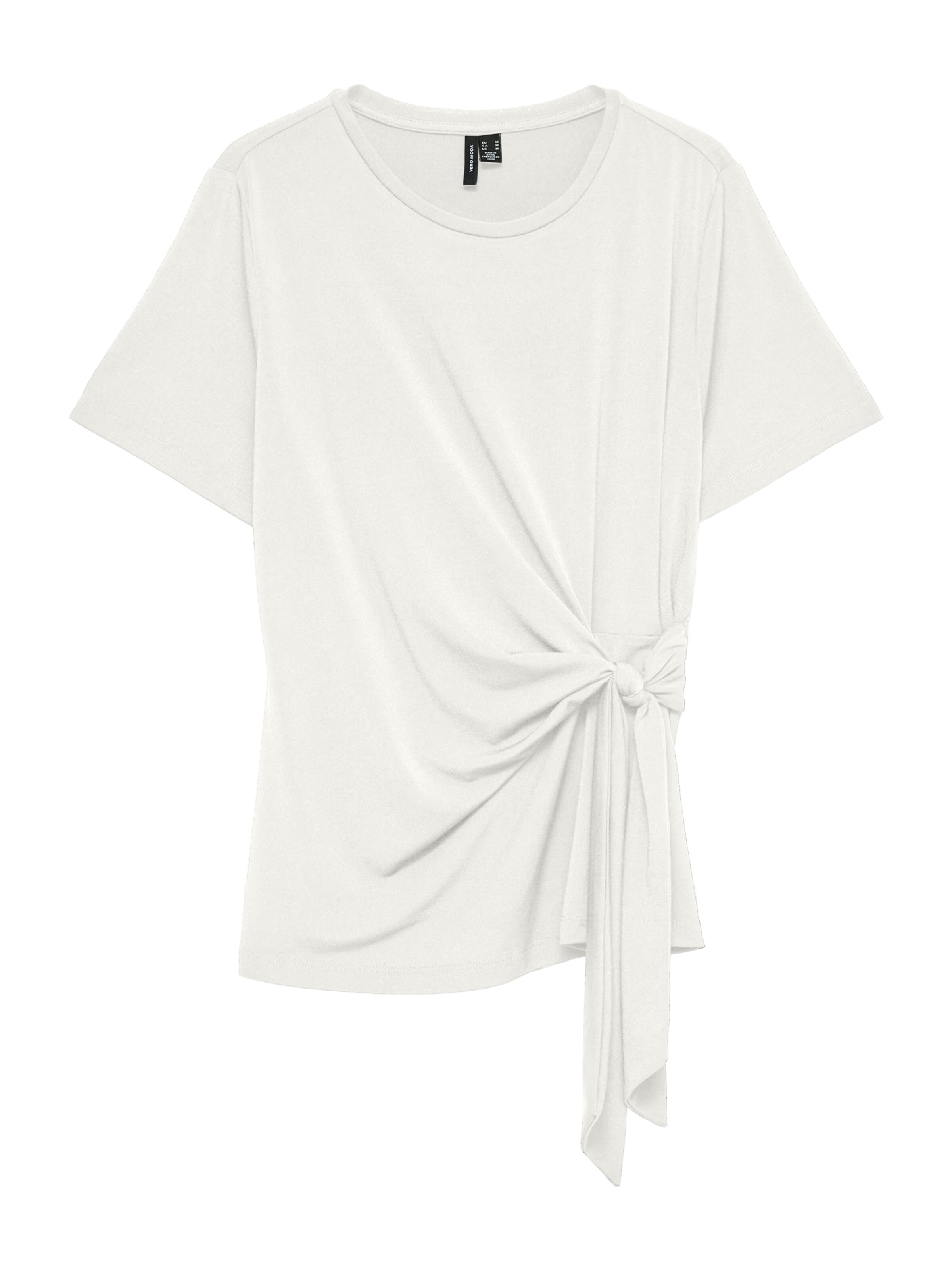 VERO MODA T-Shirt 'VMJILL' in Weiß: Vorderseite