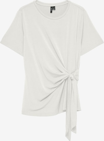 VERO MODA T-Shirt 'VMJILL' in Weiß: Vorderseite