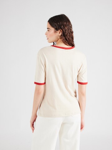 TOMMY HILFIGER T-Shirt in Beige