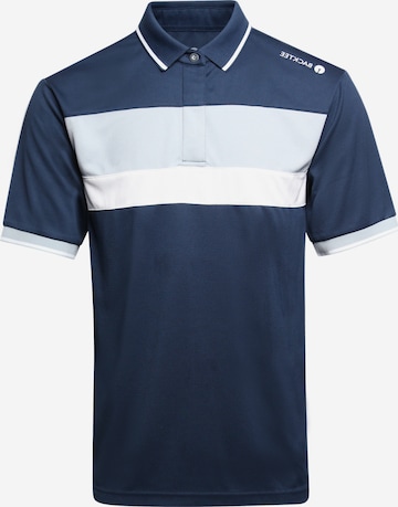 Backtee Functioneel shirt 'Mens Front' in Blauw: voorkant