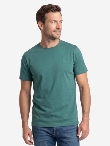 LERROS Shirt 'Basic' in Green: front