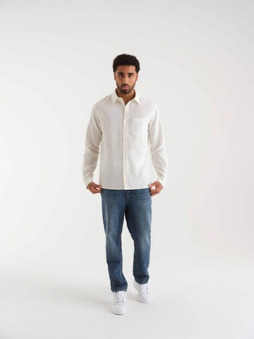 TRAPP Regular Fit Hemd 'Mattis' in Weiß