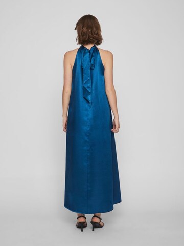 VILA - Vestido de noche 'Sittas' en azul
