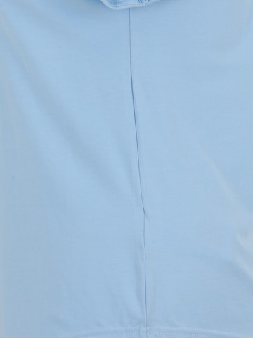 b.young - Camisa 'Pamila' em azul