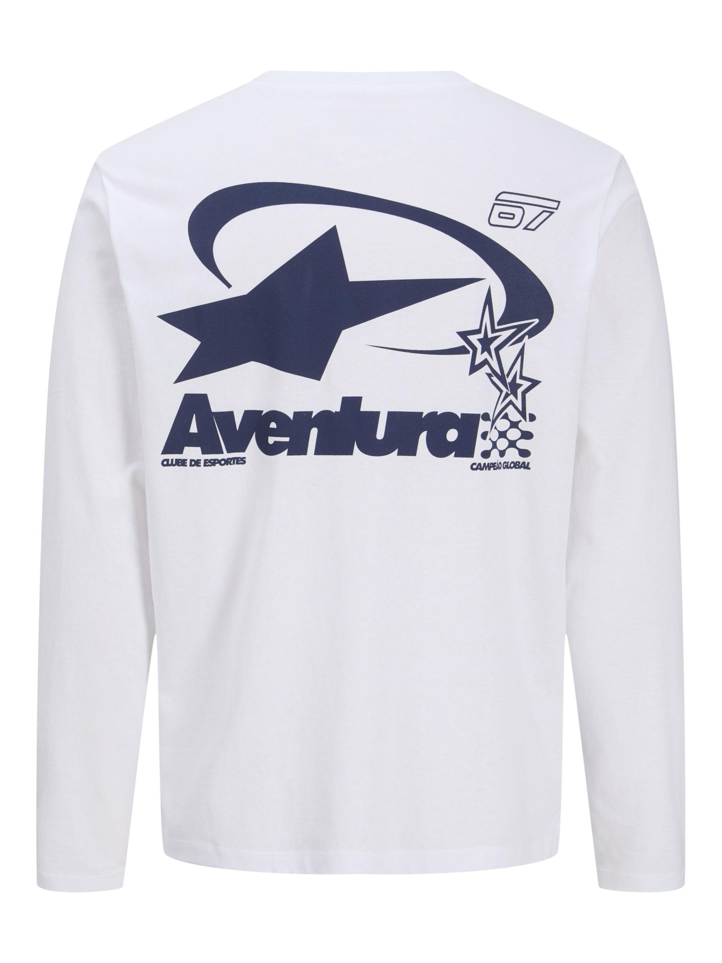 T-Shirt JACK & JONES en blanc