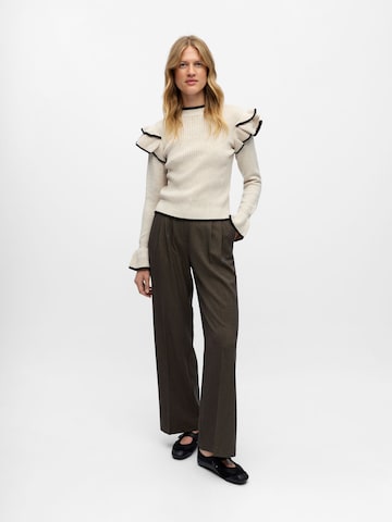 OBJECT Sweater 'OBJAKI' in White