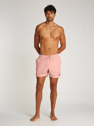 Shorts de bain Calvin Klein Swimwear en orange