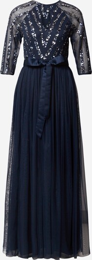 Maya Deluxe Avondjurk in de kleur Navy, Productweergave