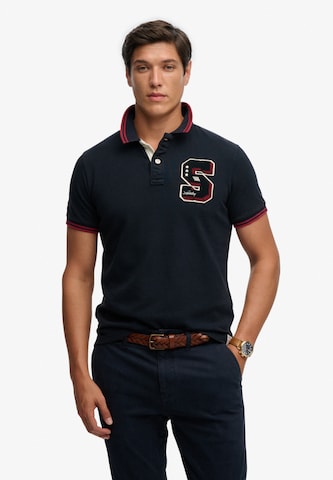 Superdry & Co Shirt in Blauw: voorkant