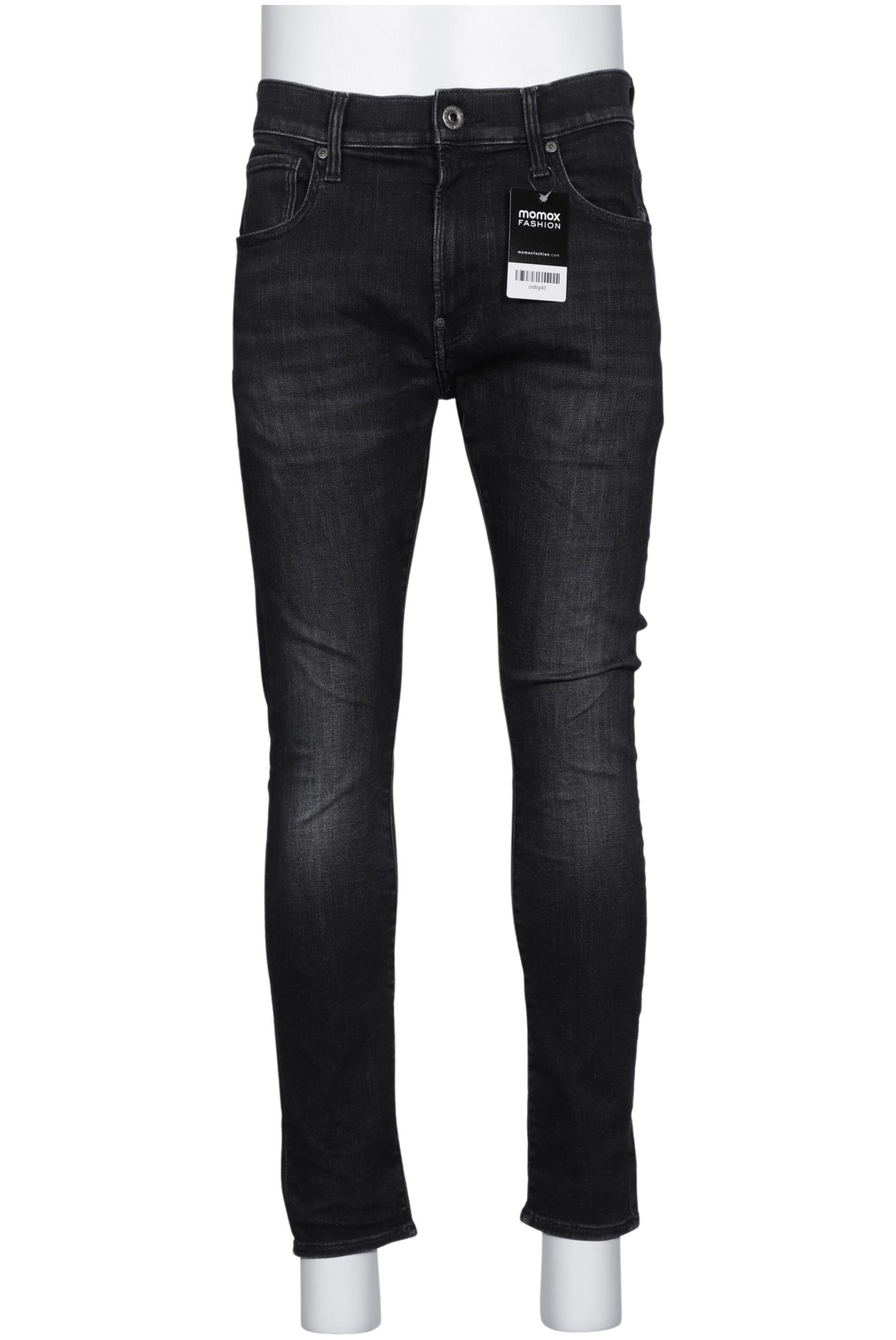 G-STAR Jeans in 32 in Black: front