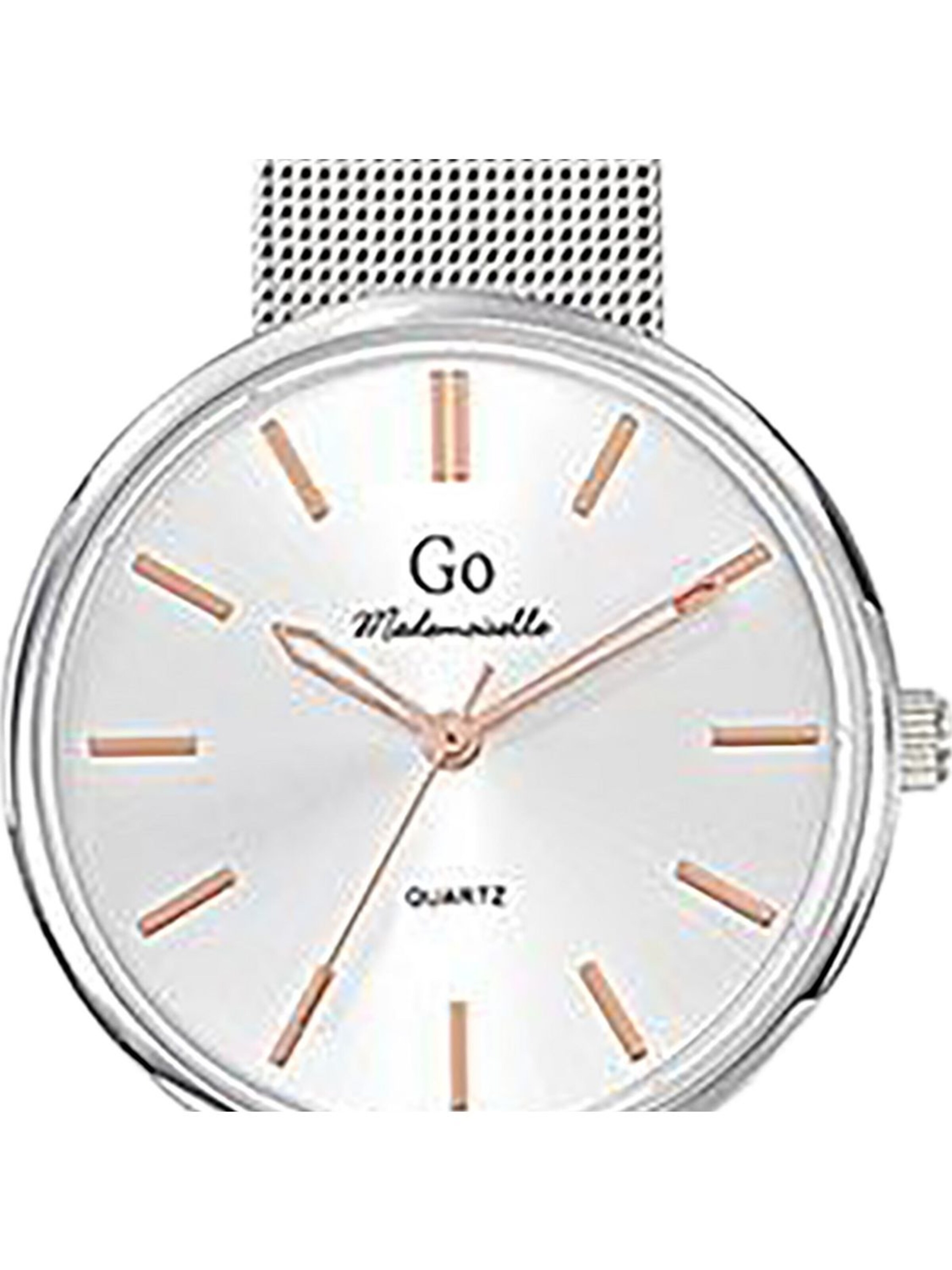 Montre à affichage analogique GO GirlOnly en argent