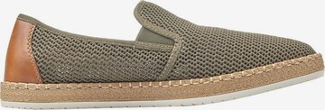 Rieker Espadrillo värissä vihreä