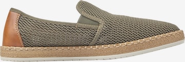 Rieker Espadrilky – zelená