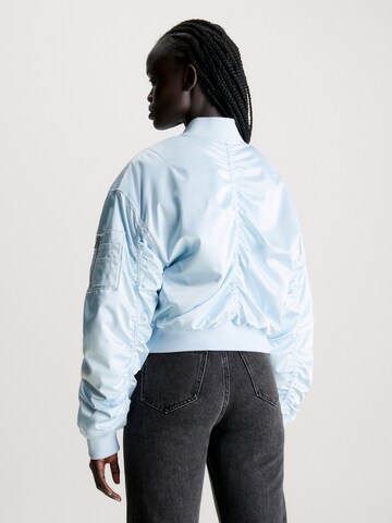 Calvin Klein Jeans Jacke in Blau
