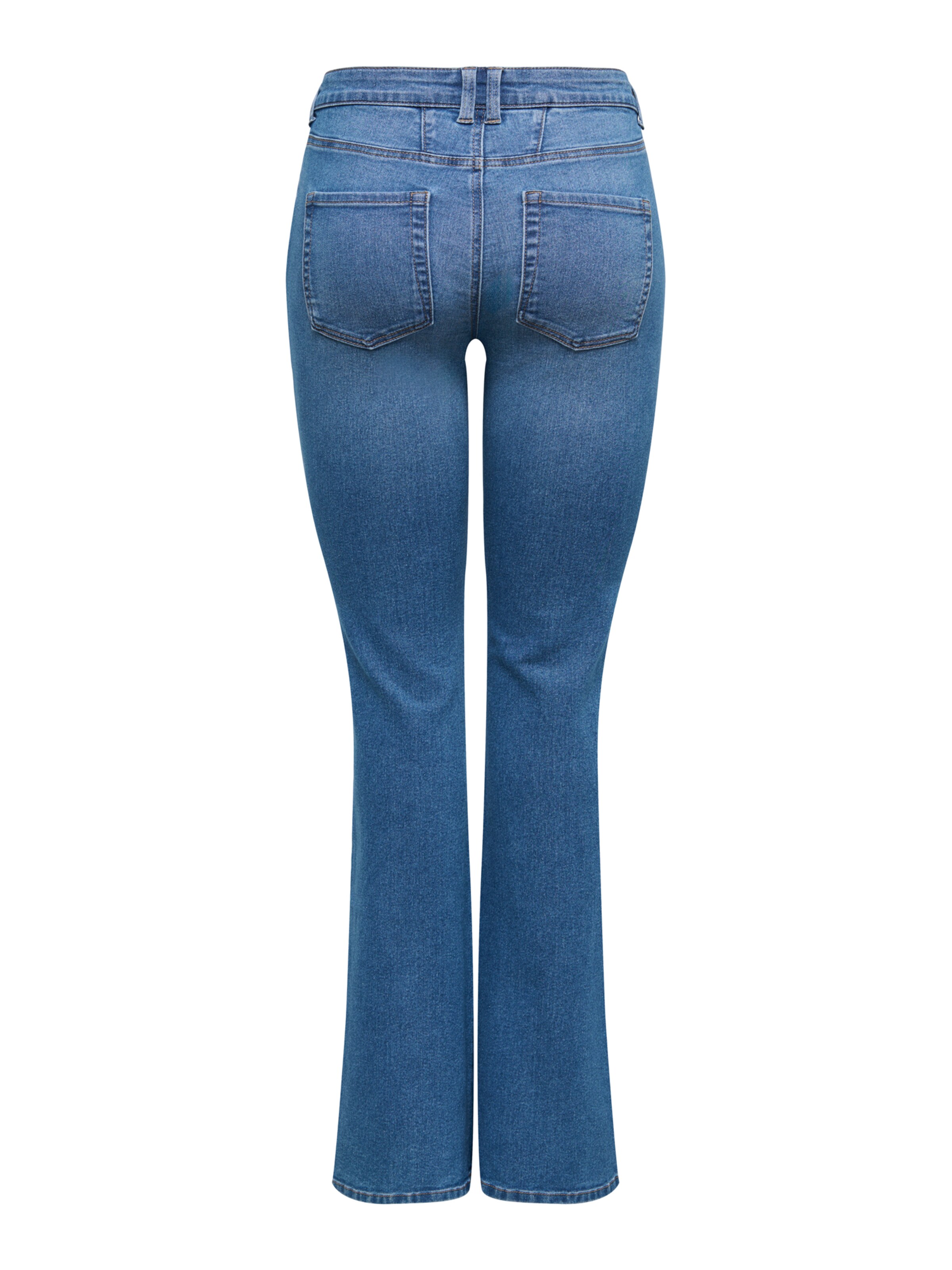 Flared Jeans 'ONLDARCY' di ONLY in blu