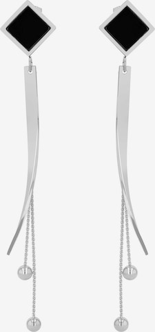Akzent Earrings 'Beau, langlebig' in Silver: front