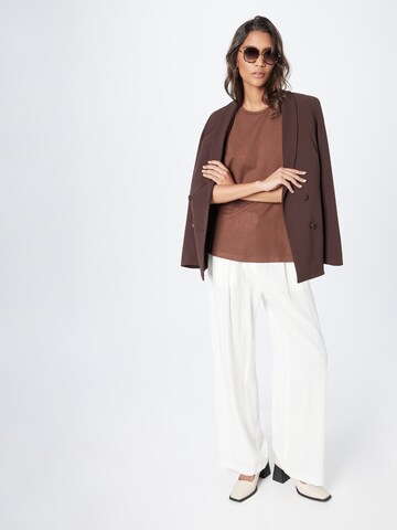 Aware T-Shirt 'RUBA' in Braun