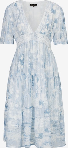 Robe d’été 'Yasmina' Dine'n'Dance en bleu : devant