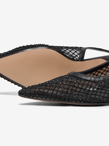 ONLY Лодочки с открытой пяткой в Черный