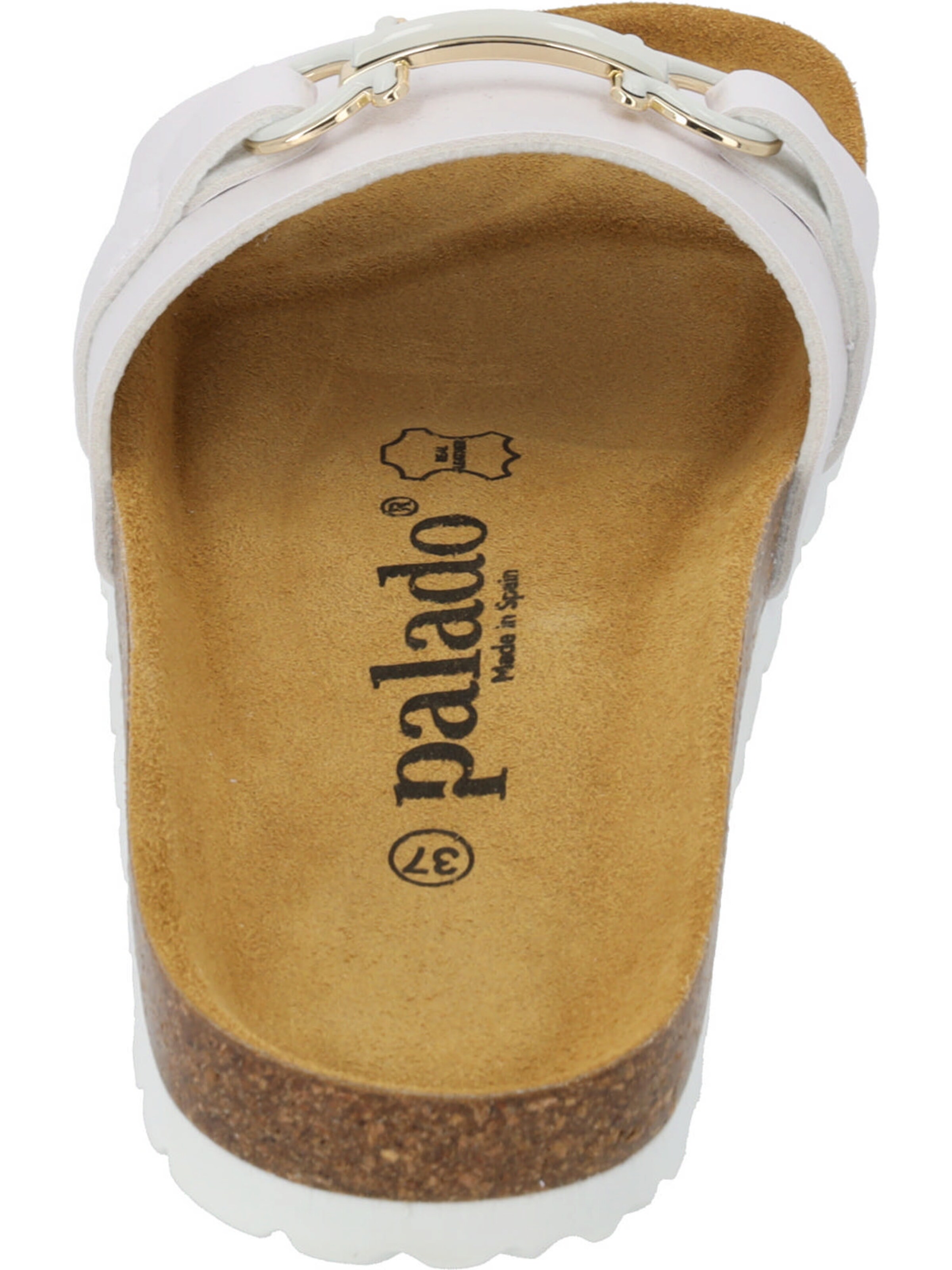 Palado Mules 'Palado Laudra' in White
