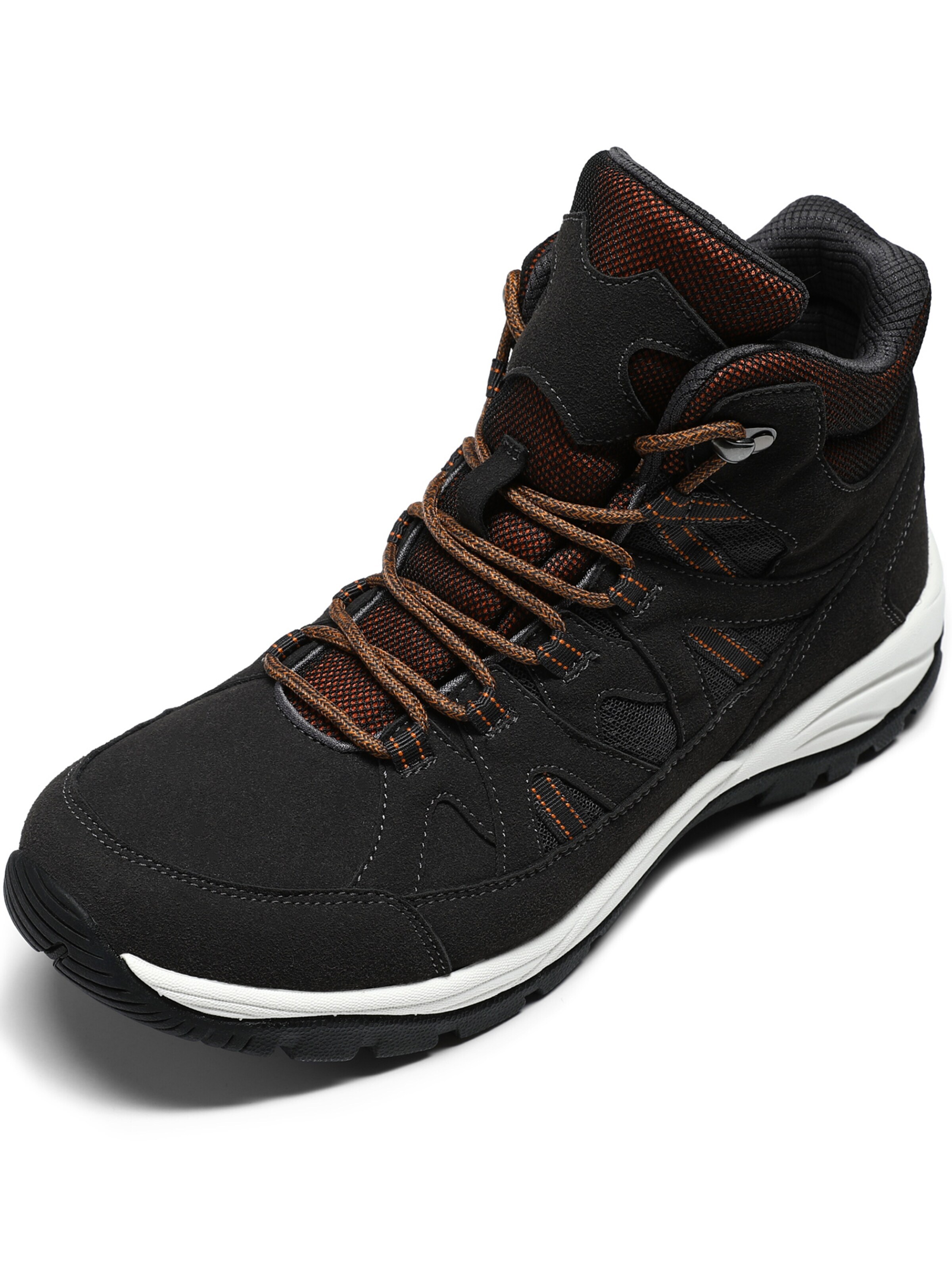 YOUTHUP Athletic Shoes 'Pfad' in Grey: front