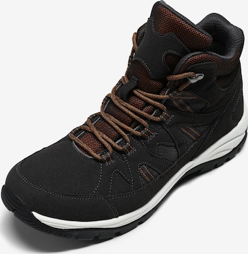 YOUTHUP Athletic Shoes 'Pfad' in Grey: front