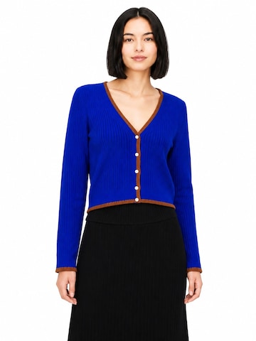 DIESEL Gebreid vest in Blauw
