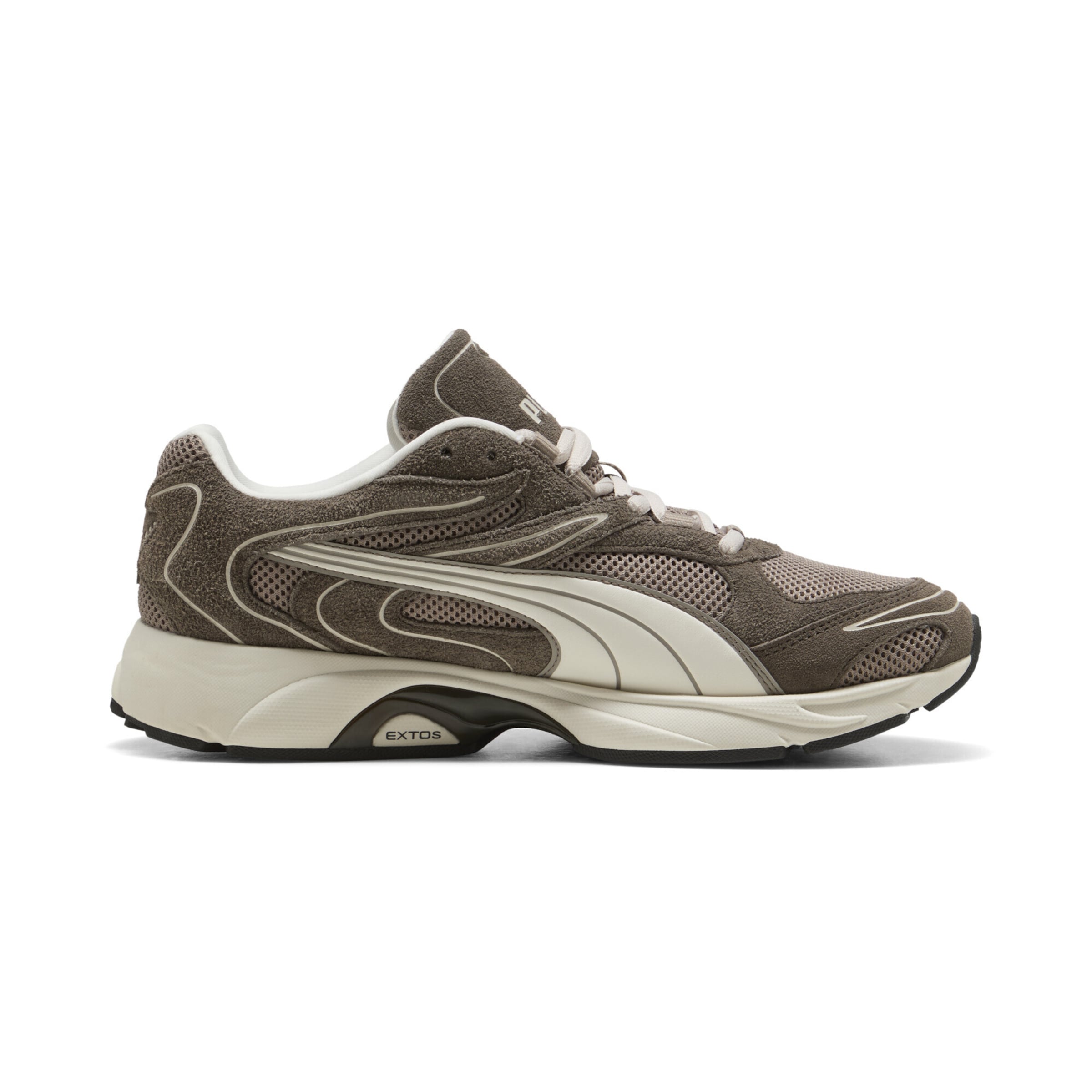 PUMA Sneaker 'Extos' in Grau