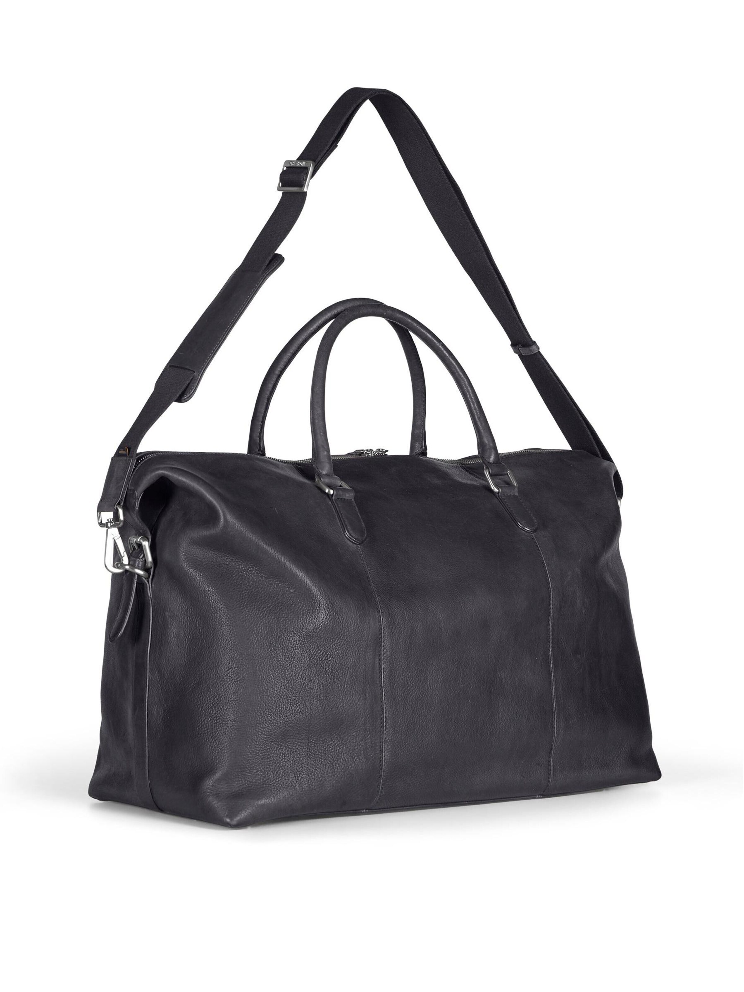 Borsa weekend 'Jacob' di Howard London in nero