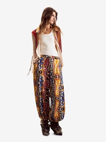 Desigual Bő szár Nadrág - vegyes színek