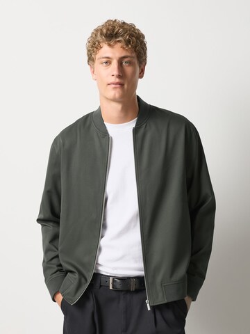 Veste mi-saison Next en vert : devant