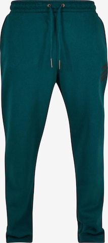 ROCAWEAR Штаны в Синий: спереди