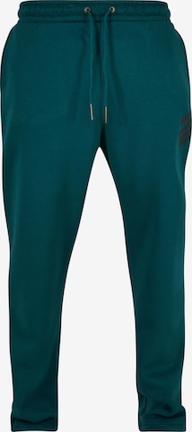 ROCAWEAR Loosefit Broek in Blauw: voorkant