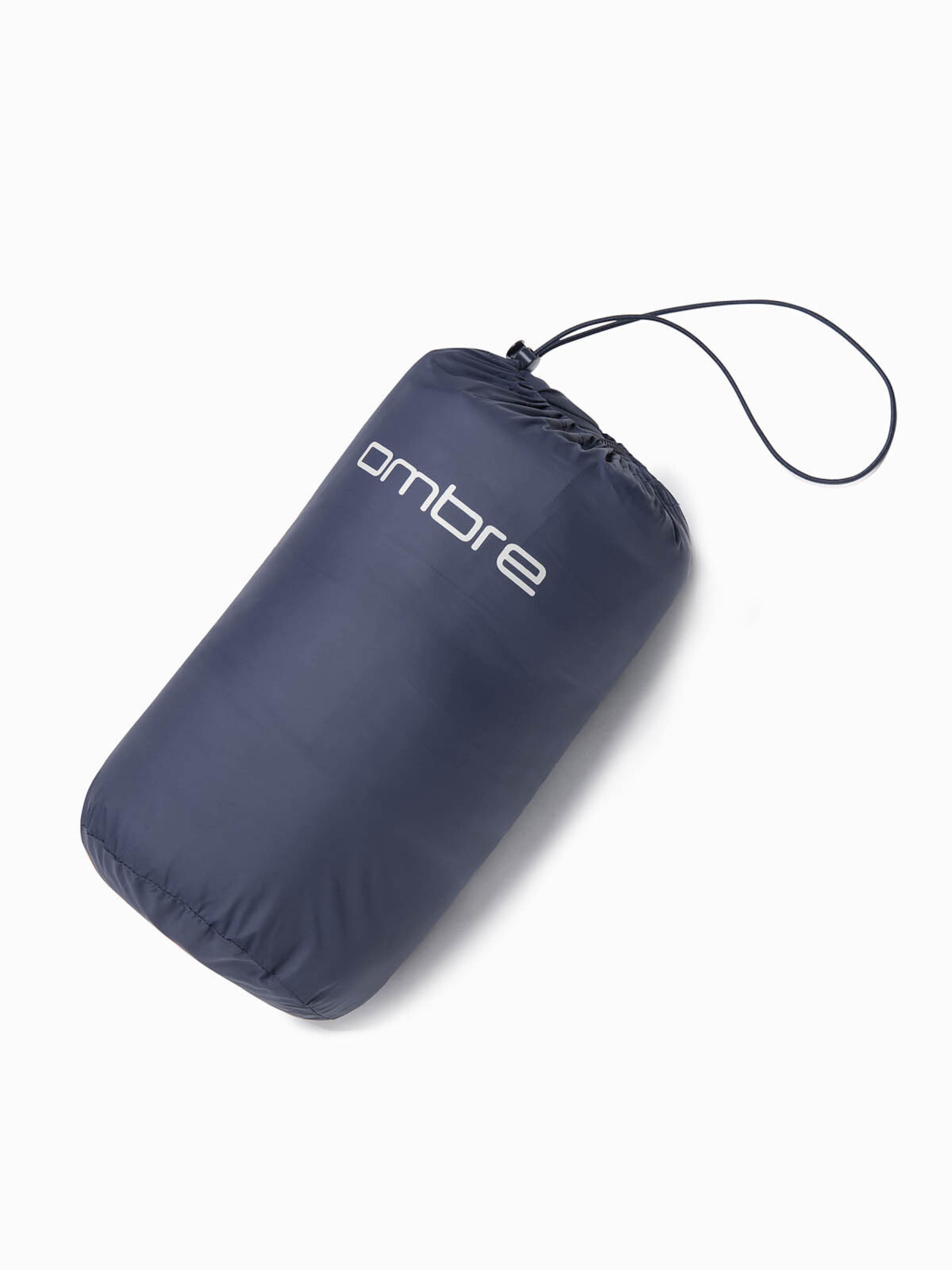 Ombre Jacke in Blau: Vorderseite