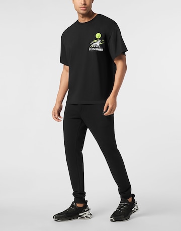 Plein Sport - Camiseta 'Tiger' en negro