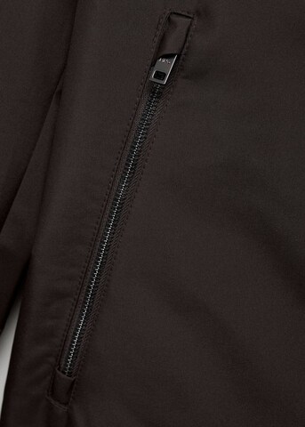 MANGO MAN Jacke 'Fortun' in Braun