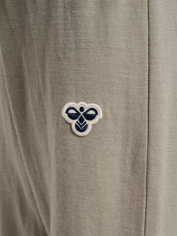 Hummel Tapered Broek in Groen