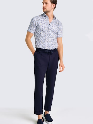 Coupe slim Chemise DESOTO en bleu