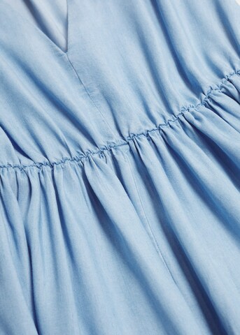 MANGO Dress 'Siren' in Blue