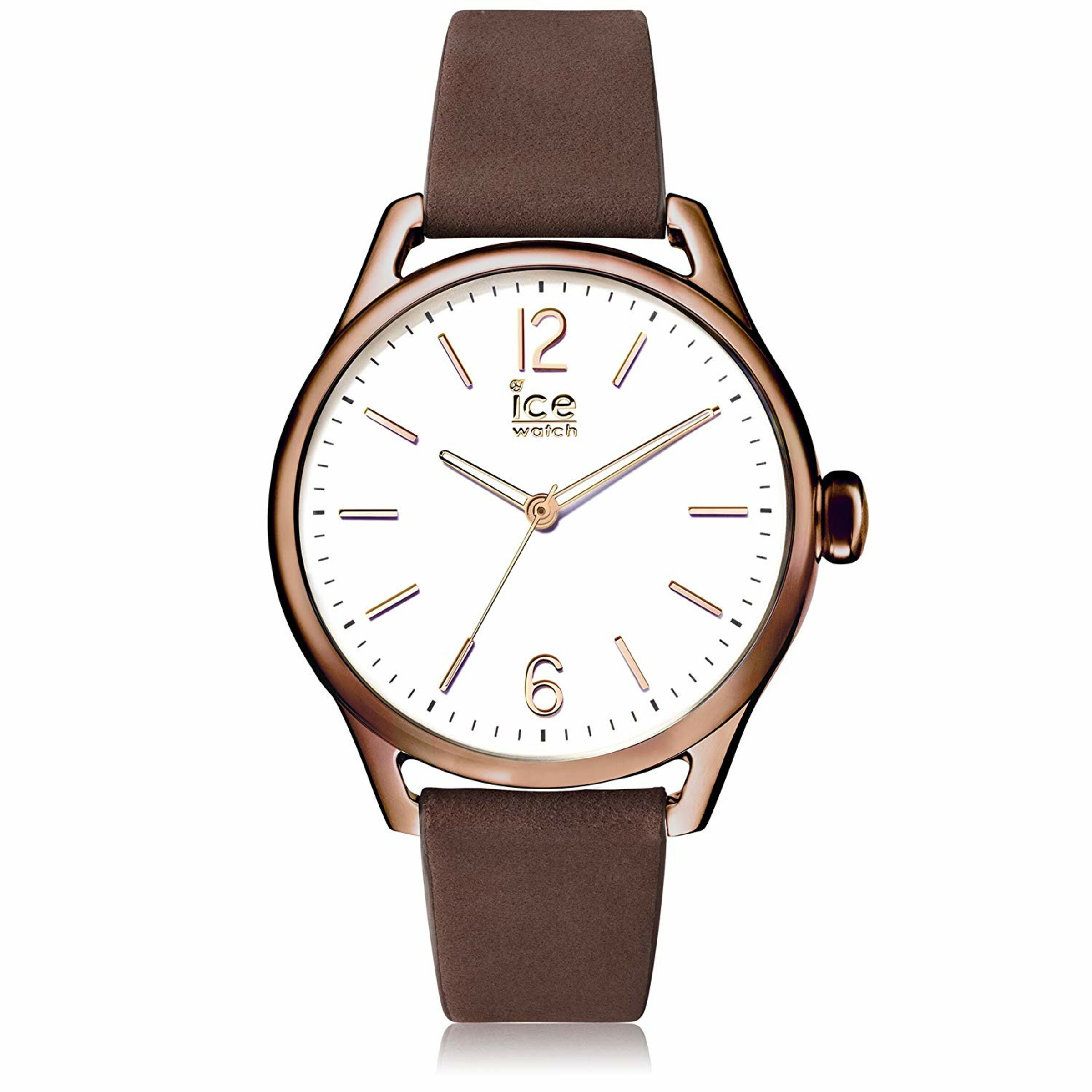 ICE WATCH Uhr 'Ice Time' in Braun